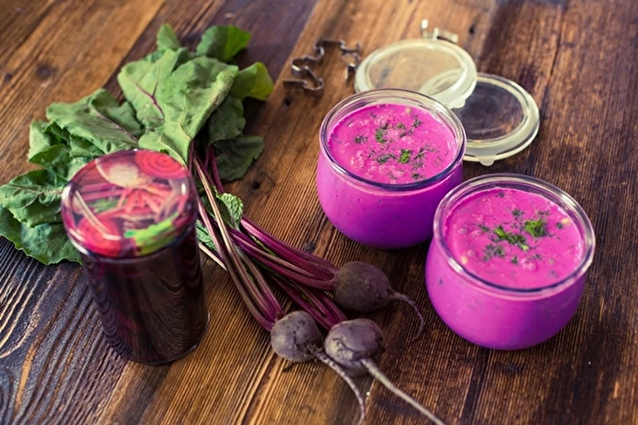 Browin Przepiśnik - Külmsupp hapendatud peedileemega