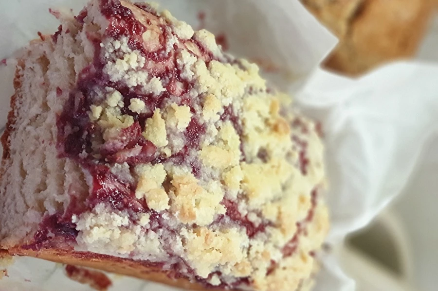 Browin Przepiśnik - Meie klientide retseptid: Pärmitainakook vaarikatega