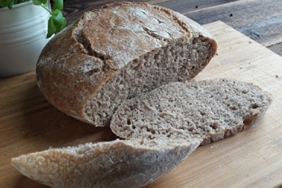 Browin Przepiśnik - Nisuleib täisterajahuga