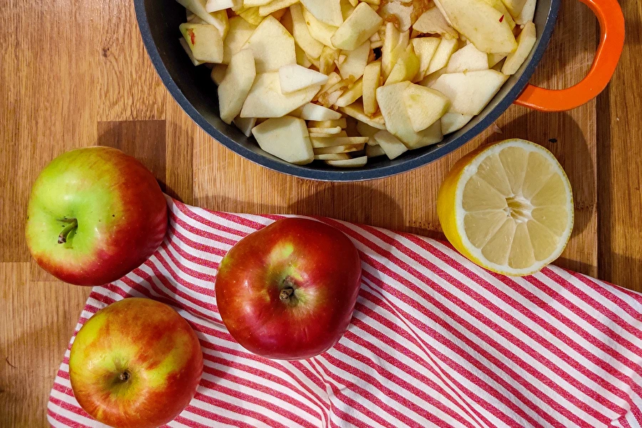 Browin Przepiśnik - Õunavõi - määri puuviljaselt!