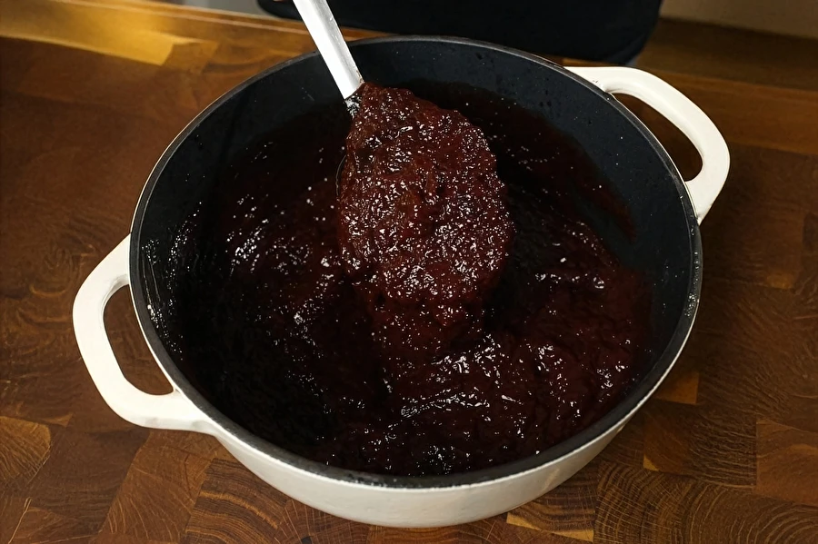 Ploomimoos šokolaadiga