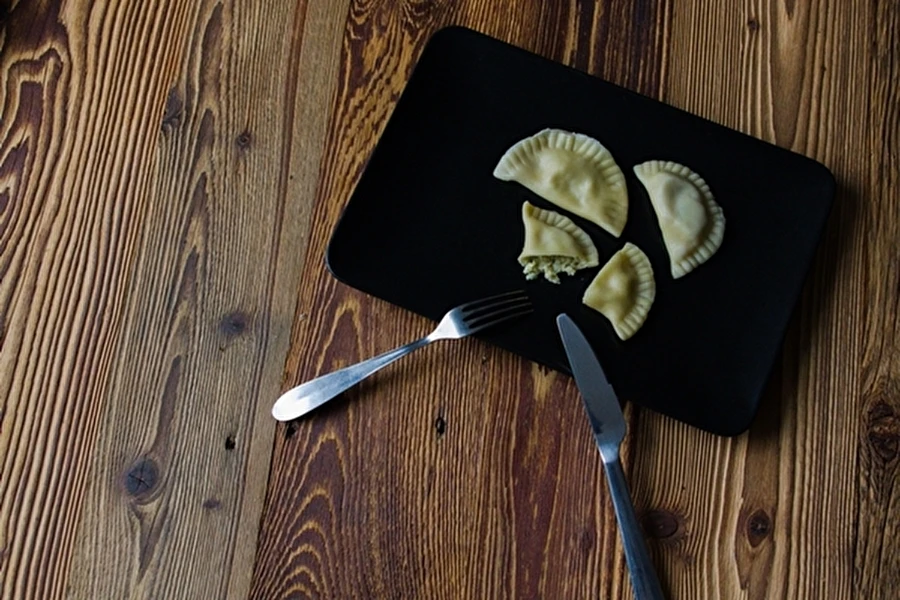 Browin Przepiśnik - Ruskie pierogi