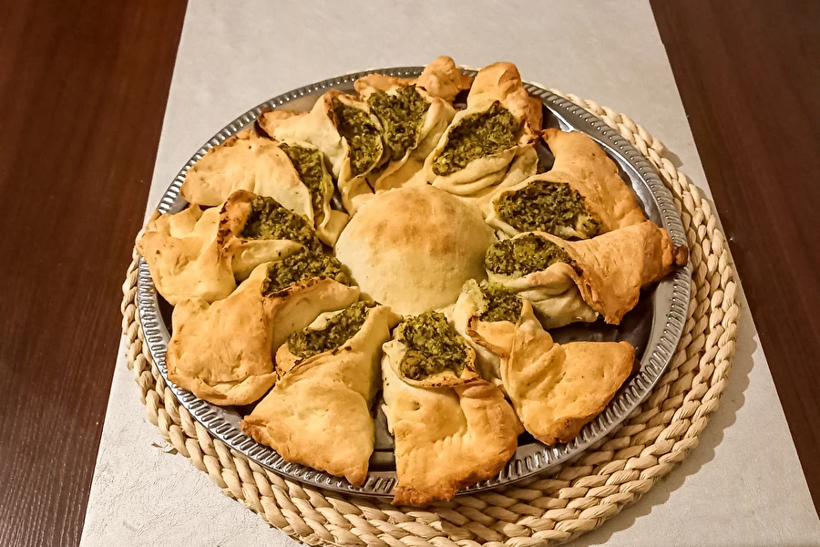 Browin Przepiśnik - Spinatiga pärmitaignatäht