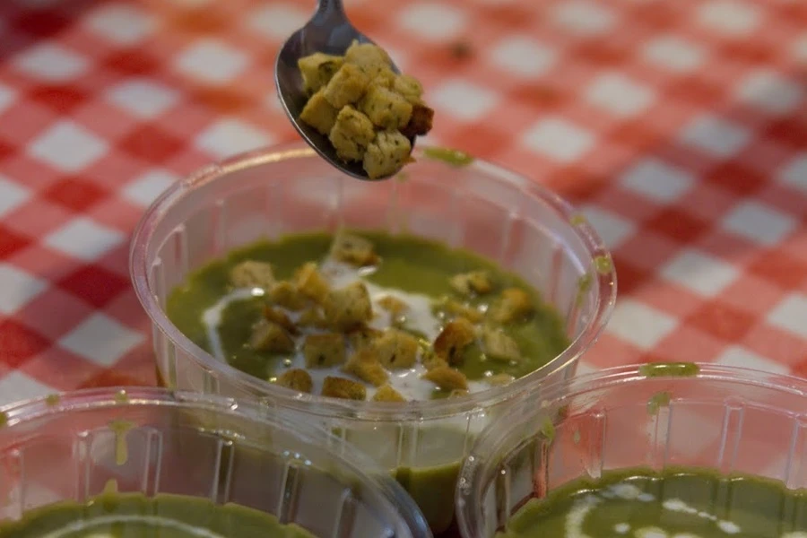 Browin Przepiśnik - Spinatikreemsupp