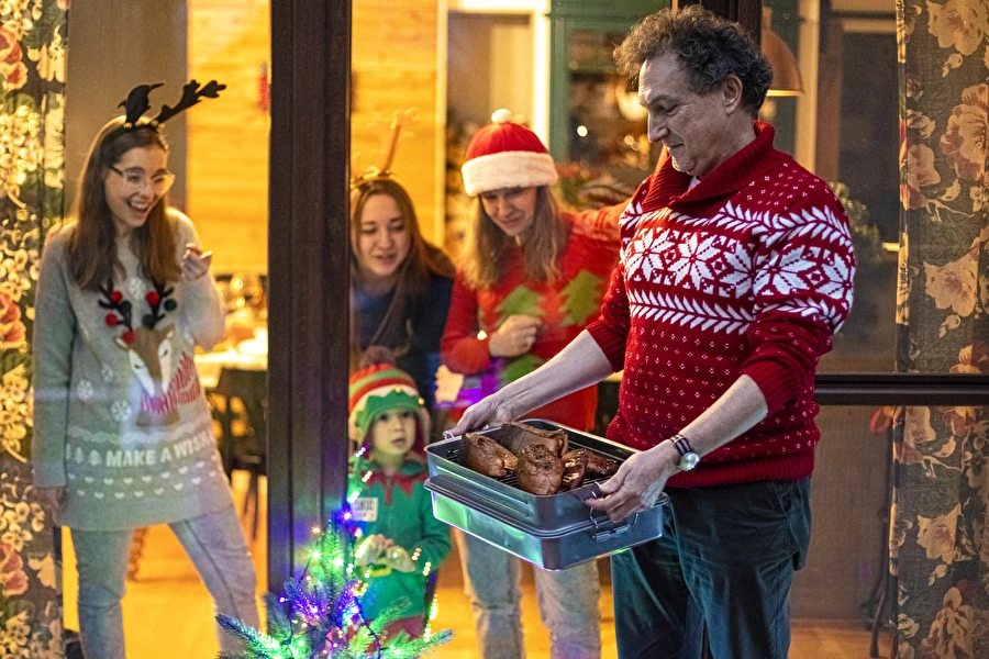 Suitsutatud jõuluõhtu karpkala