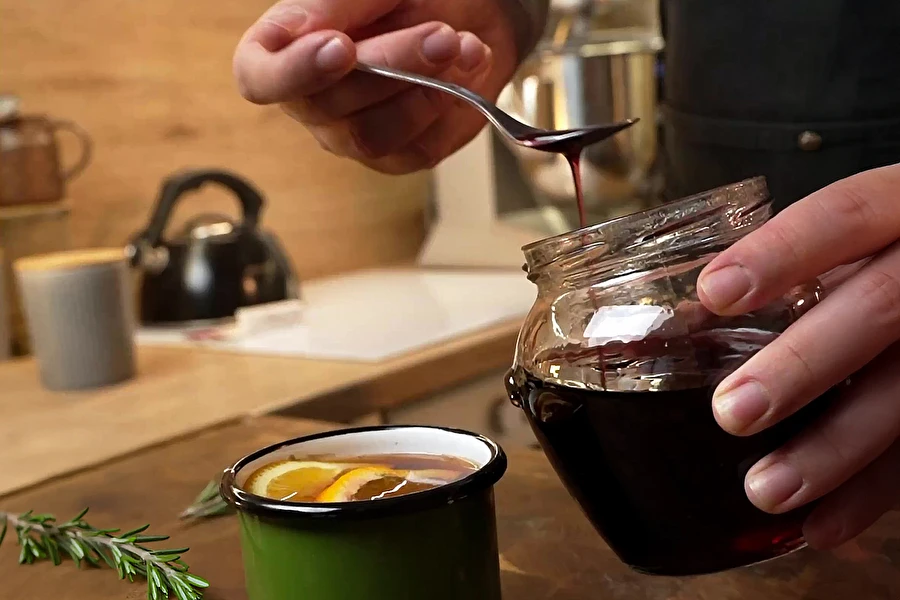 Browin Przepiśnik - Teesiirup