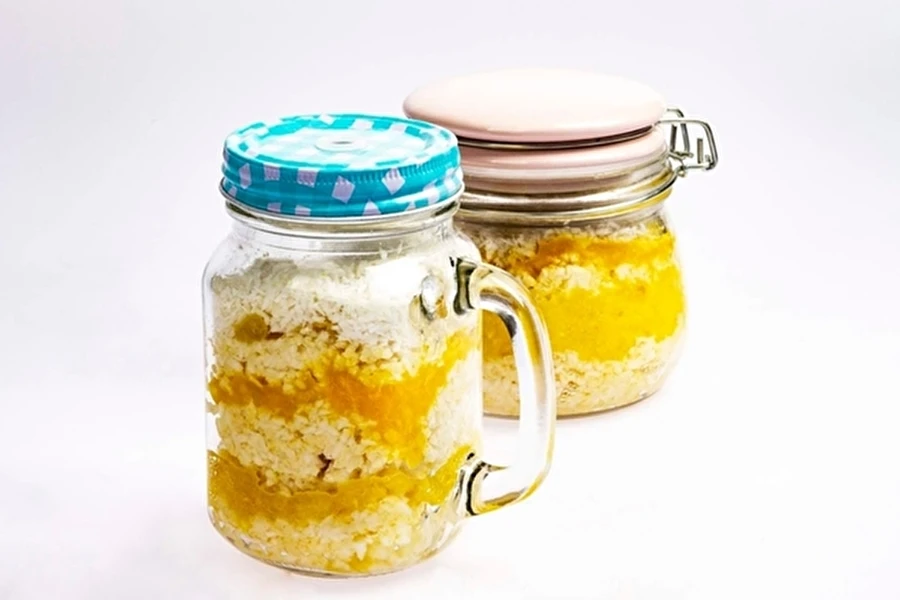 Browin Przepiśnik - Troopiline hirsimagustoit