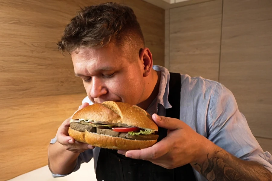 Vegan-pasteet kikerhernestest ja kuivatatud seentest - lihtne retsept sinkikeetjas