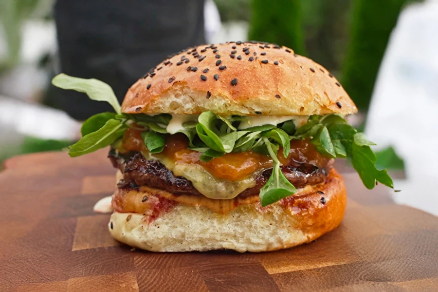 Browin Przepiśnik - Virsikumoosiga burger – proovi seda kooslust