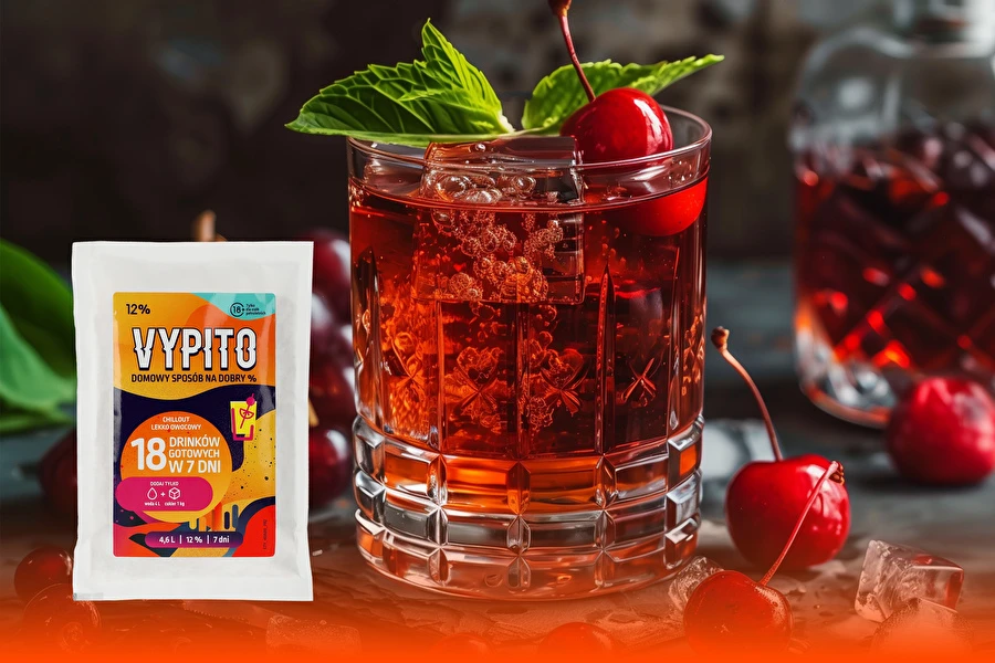 Vypito Kirsinauding - õrnalt magus ja puuviljane klassik